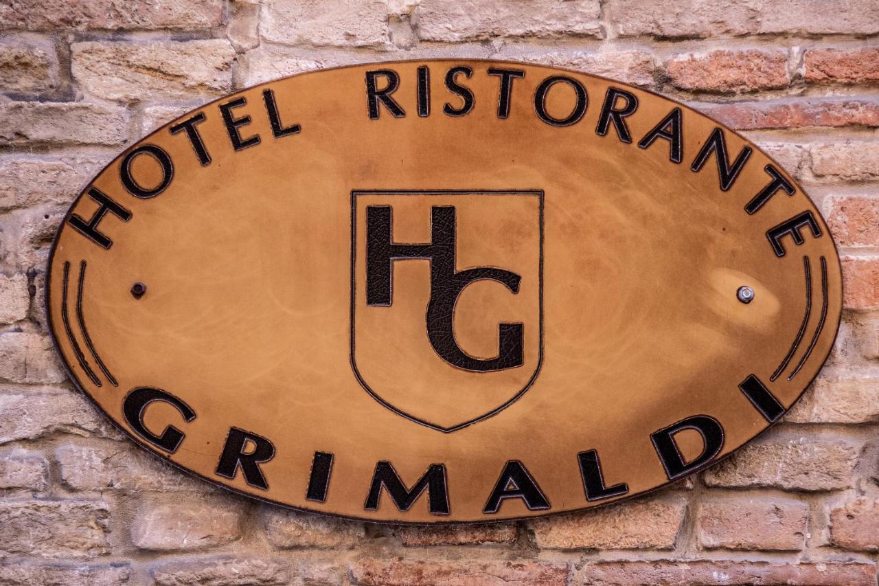 Hotel Grimaldi Treia Exterior foto